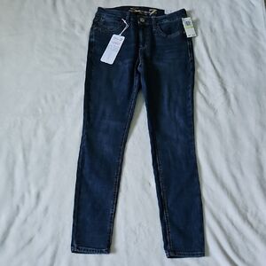 Seven7 Blue Skinny Jeans Classic Fit